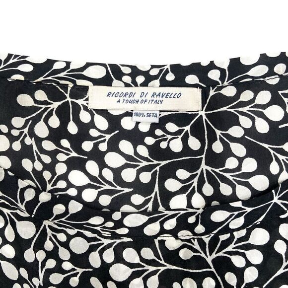 RICORDI DI RAVELLO Silk Top - Picture 5 of 7